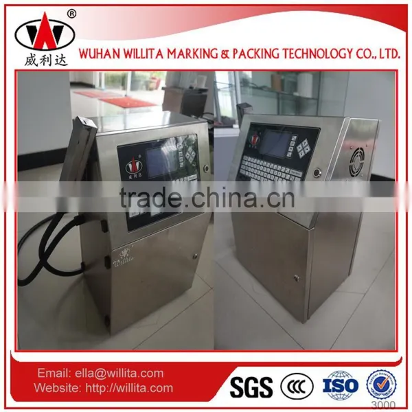 Food Beverage Industry 1-4lines Bottle Date Printing Machine photo-2