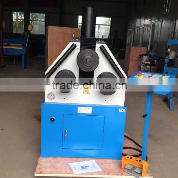 OHA Brand HRBM65 W24 Section Bender, Rolling Machine Iron, Profile Sheet Roll Forming Machine photo-2