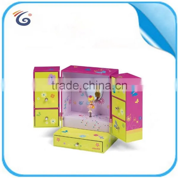 Ballerina Treasure Wooden Music Box photo-2