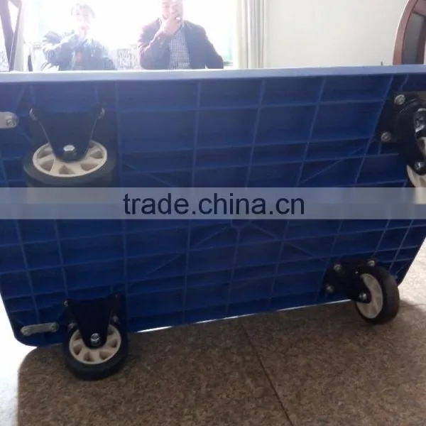 Plastic Flat Cart PH303, 300 KG LOAD photo-3