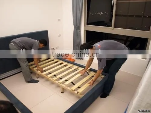 Poplar Birch Wooden Bed Slats E0 E1Grade Wooden Bed Slats FSC CARB Certification With Poplar Birch Material