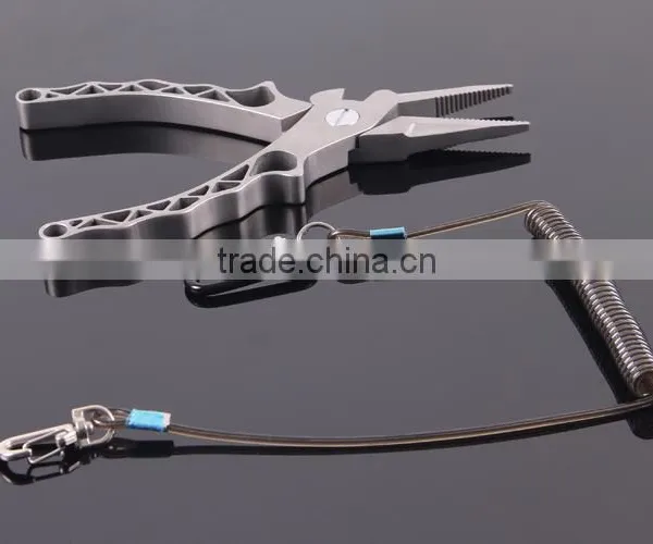 Wholesale Titanium Fishing Pliers18.5cm ILURE Fishing Accessory photo-4
