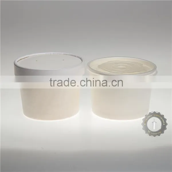 12oz Disposable Hot Soup Bowl Soup Container