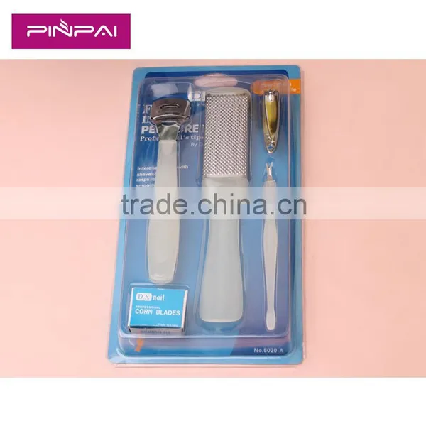 2015 5pcs foot pedicure manicure set DX