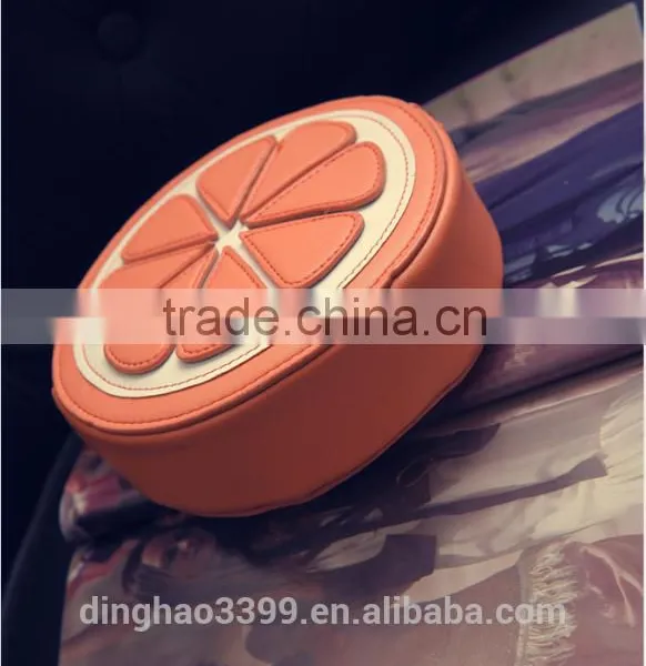 2016 Hot Selling Coin Purse Fruit Shape Coin Purse Girl Cute Wallet With Chain photo-3