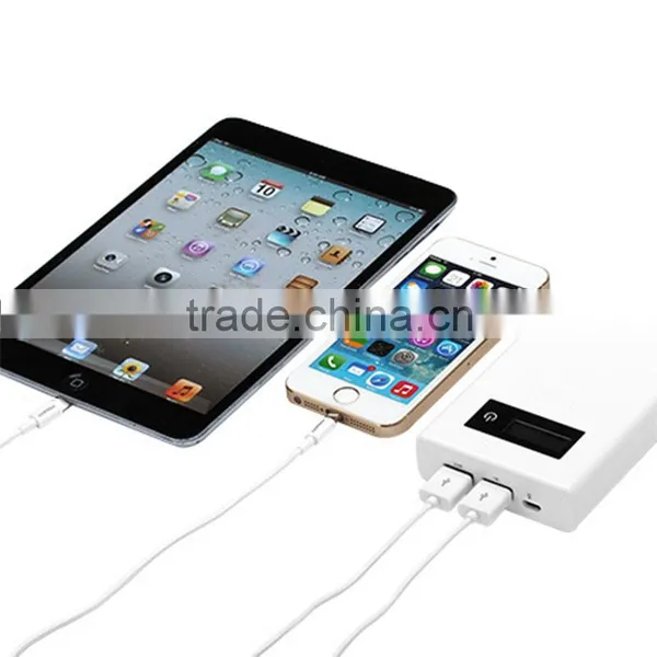 Portable Power Bank Supply 8000mAh LCD Digital Display Power Dual USB Port photo-2