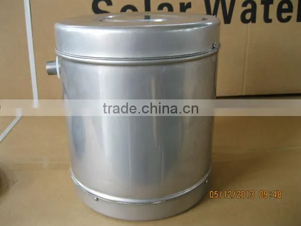 Auxiliary Tank for automatically water refill of solar system