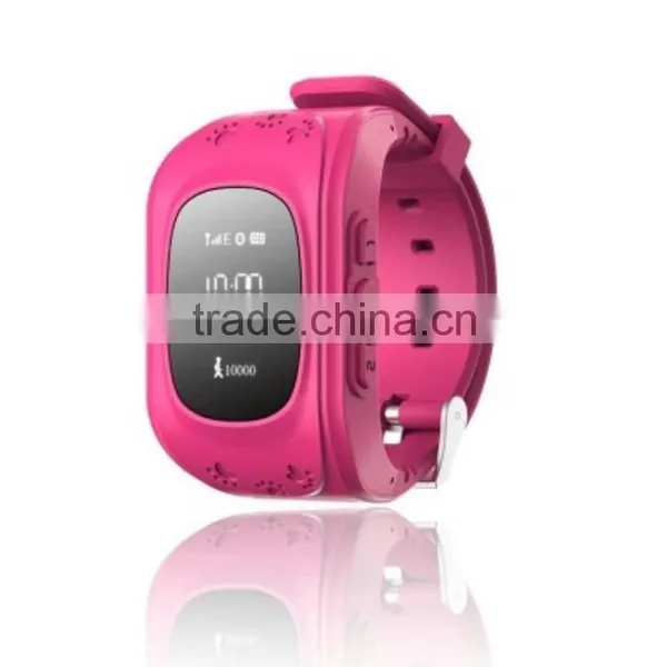 SCGK Factory Price Smart Anti Lost SOS Call Location Tracker Kid Child GPS Monitor Tracking Device photo-2