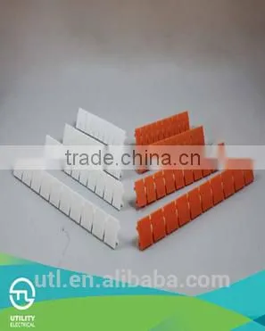 Utility Electrical Equipment Supplies Din Rail Terminal Block Markers With High Quality