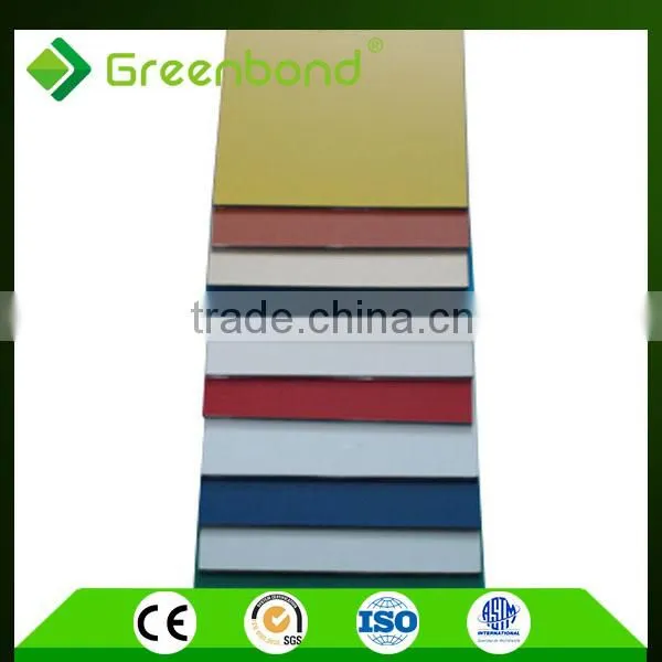Greenbond Building Exterior Curtain Walls Pvdf Acp Design photo-4