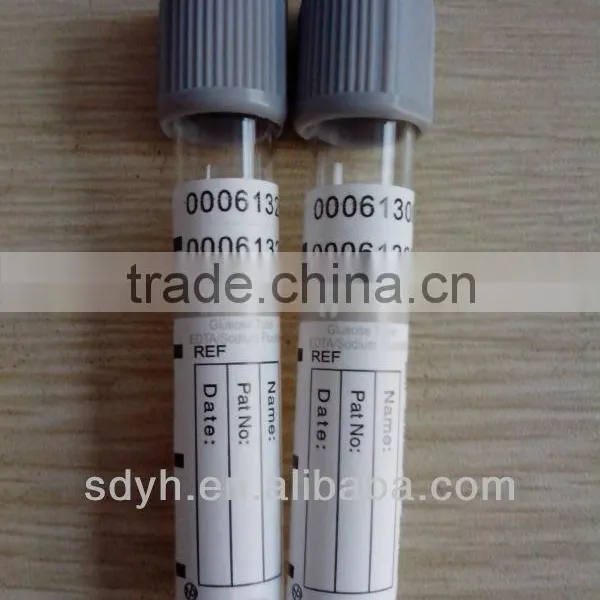 Blood Glucose Test Tubes photo-2