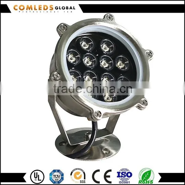 Stainless Steel Led Dive Underwater Light , 9w Purple Led Underwater Light photo-3