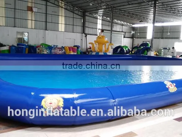 2016 Hot Sale Rectangular Kids Inflatable Swimming Pool photo-3