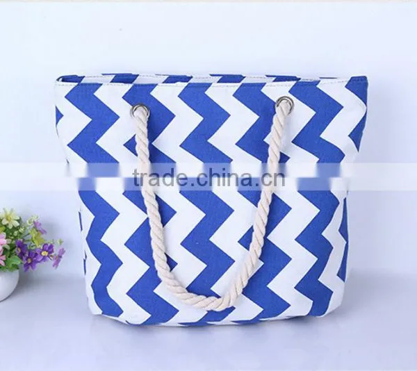 Hot Selling Canvas Beach Tote Bag photo-2