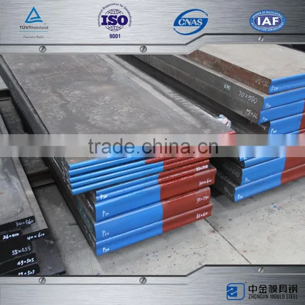 Plastic Mould Steel 1.2311 Steel Price
