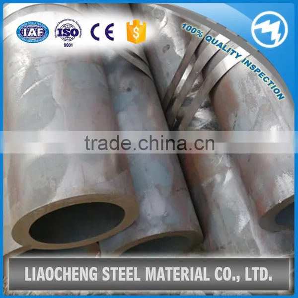 X52 Low Alloy Hot Rolled Cold Formed Black Welded Steel Pipe photo-2