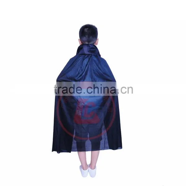 New Cheap Wholesale Super Hero Cape Satin Capes Halloween Vampire Cape photo-4