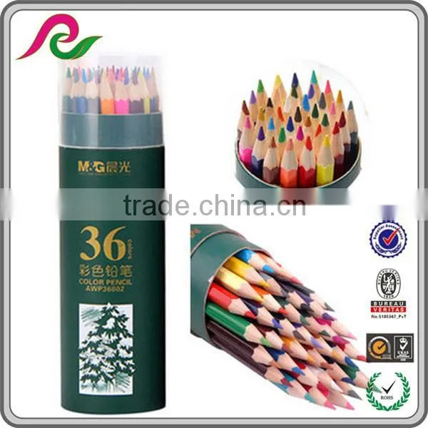 Round Box With Full Color Printing for Pencils Packing Cylinder Gift Box photo-2