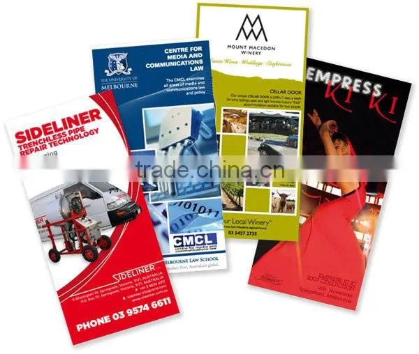 2013 Hot Sales! Different Size Full Color Printing Flyers for Promotion photo-3