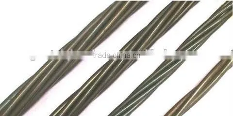 1/2" AND 5/8" INTERNATIONAL STANDARD PRESTRESSED PC STRAND FOR SALE