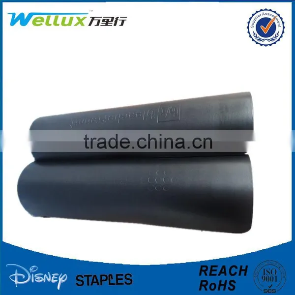 Custom Anti Slip Rubber PU Leather Yoga Mat With Logo Printing, Sweat Absorption Quality Choice photo-2