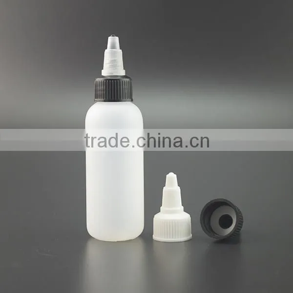 30ml PE Bottles With Twist off Caps Clear Eye Drop Bottle E-cigarette Drop Bottle photo-4
