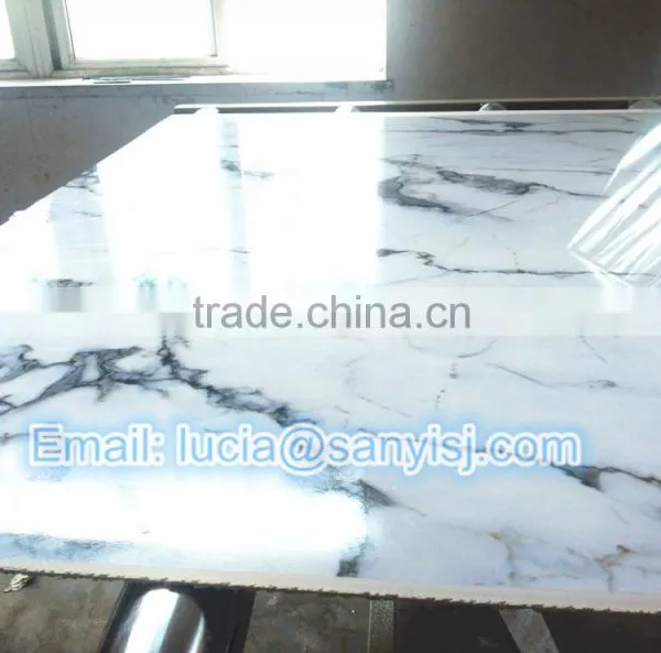 PVC Imitated Marble Wall Panel/HouseDecoration Machine/Production Line photo-3