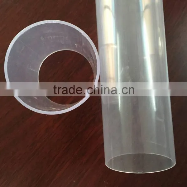 Transparent PVC Plastic Water Pipe Water Well Casing Pipe photo-2