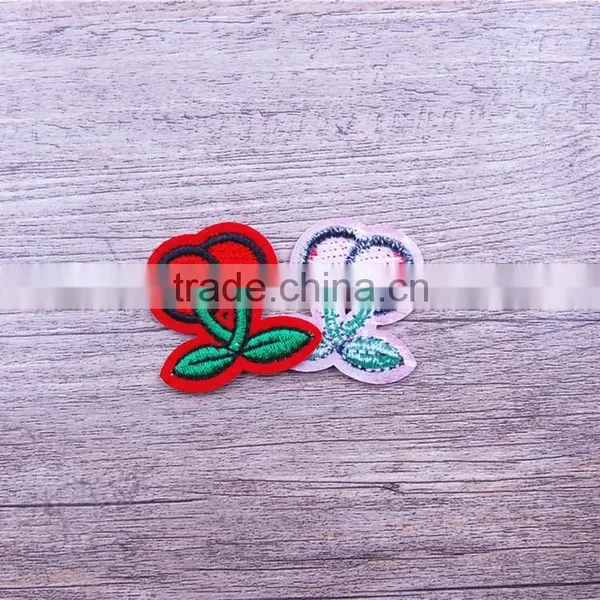 Wholesale Custom Embroidery Lace Heart Cute Patches photo-3