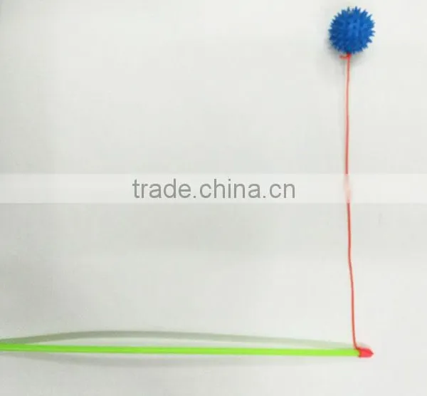 Cheap Squeaky Ball Cat Toy, Wholesale Cat Teaser photo-2