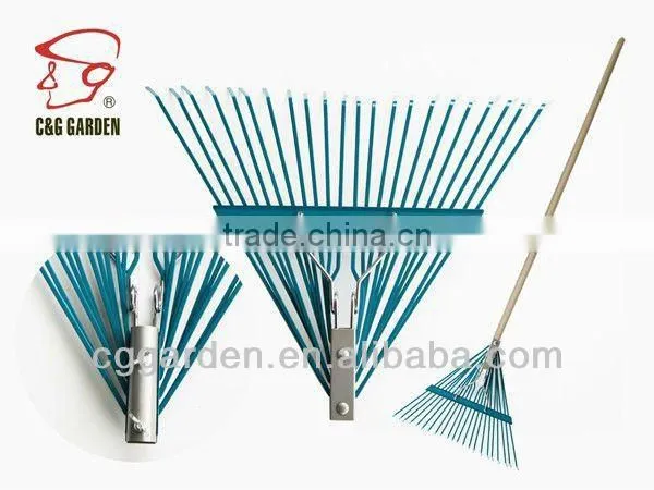 22 Tine Garden Rake Types RK22-108