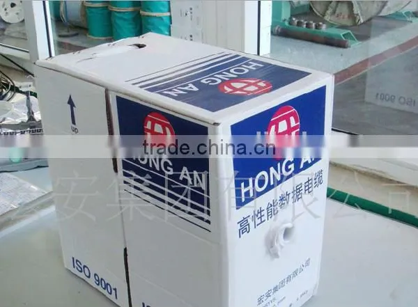 UTP/FTP/STP/SFTP Cat 6a Copper Lan Cable Meter Price