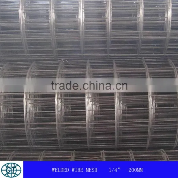 Galvanized Welded Wire Mesh 1/4" to 200mm Hole photo-3
