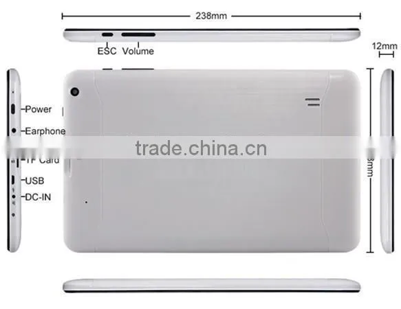 New Cheap 9 Inch Allwinner A33 Quad Core Tablet PC Wifi 3G Bluetooth Android 5.1Lollipop Mid photo-4