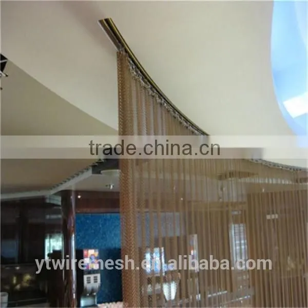 China Factory Metal Coil Curtain,Room Divider photo-5