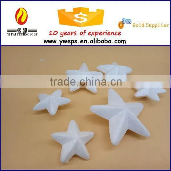 Cheapest Price Hanging Styrofoam Foam Star for Sale/polystyrene Christmas Star for Decoration photo-2