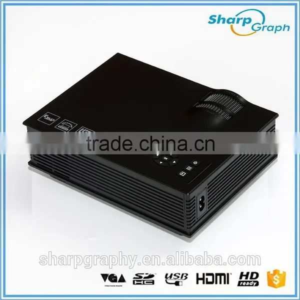 2016 Wholesale UNIC Full HD LED Laser Beamer 3D Holographic 1080p Projector UC40+ photo-5