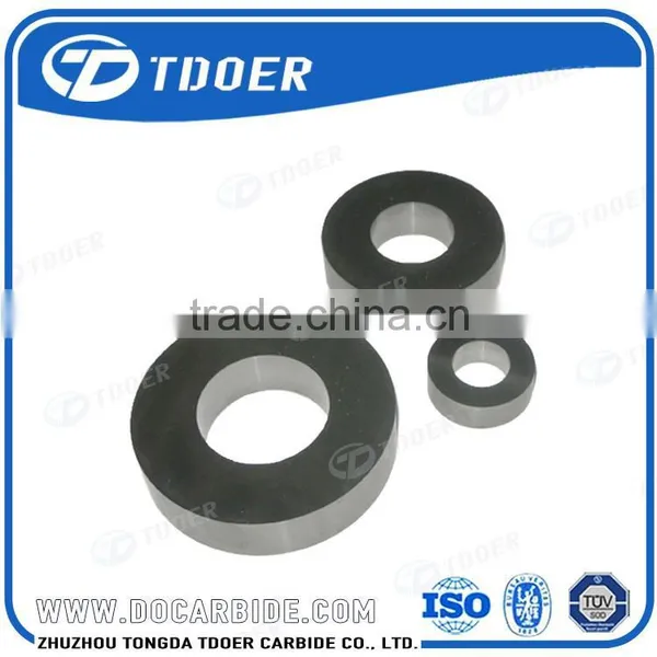 Power Tool Tungsten Carbide Dies/ Angular Button Dies Aluminium Extrusion Dies