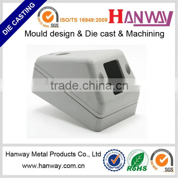 Aluminum Die Casting Precision Cnc Machining Security Cctv Camera Housing
