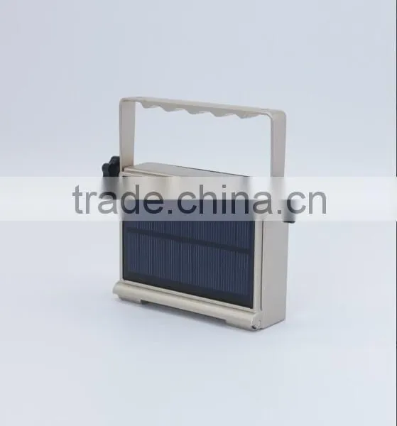 2016 Good Quality 10W Mini Solar Panel Rechargeable Emergecy Light for Charing Mobile Phone photo-5