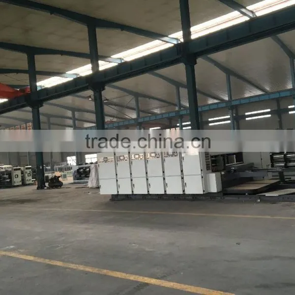 Best Price Automatic Economic Flexo Printing Slotting Rotary Die-cutting Machine photo-2