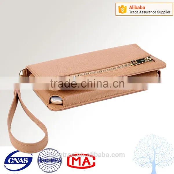 RFID Protection in Leather Wallet Case With Cell Phone photo-2