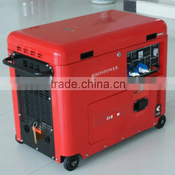BISON(CHINA) Generator Diesel 5kva With Price in India Golden Horse Generator photo-2