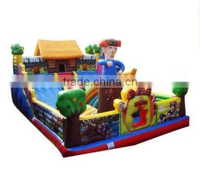 inflatable pvc casle for kids play