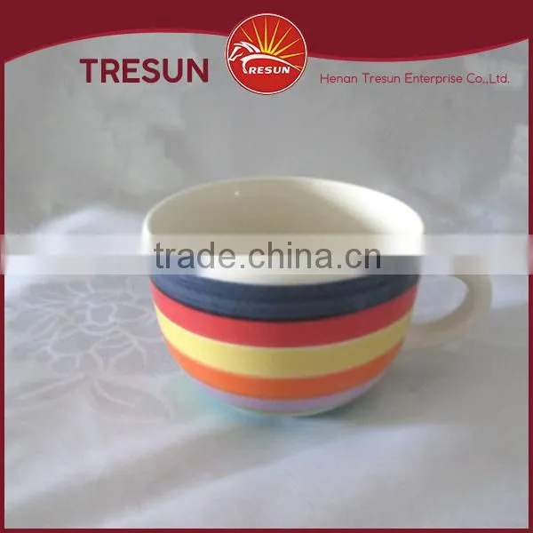 Cheap Ceramic Zebra/handpainted Mugs Made in China photo-6