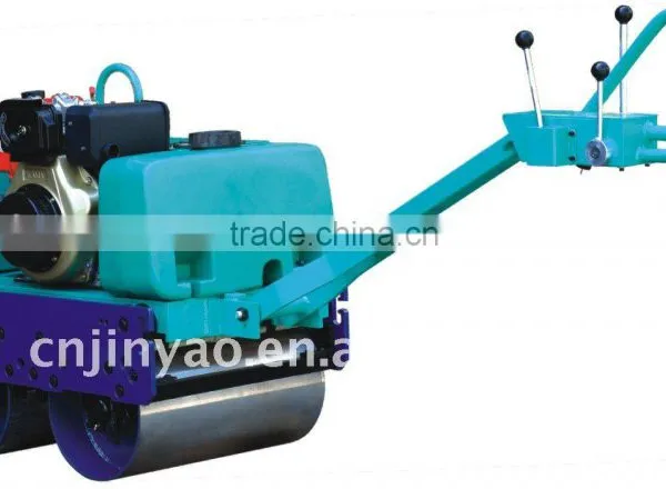 Electric Start Hydraulic Vibratory Road Roller