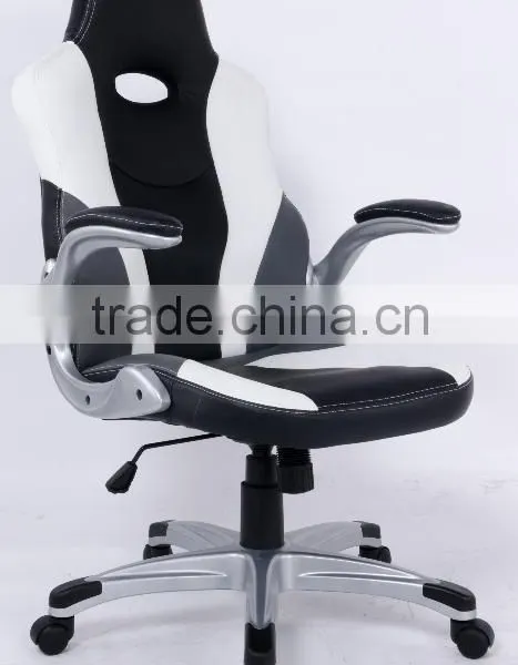 Racing Leather Executive Office Chair NV-9176