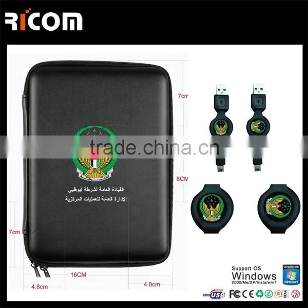 Ricom Leather Gift Set,desk Set Leather,office Desk Leather Stationery Set--Shenzhen Ricom photo-2