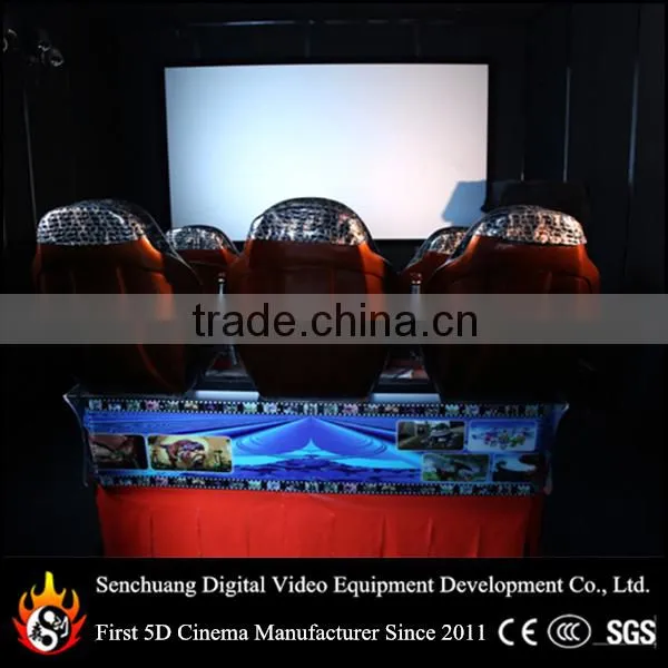 High Tech 9D Cinema Simulator With ISO Certificate photo-2