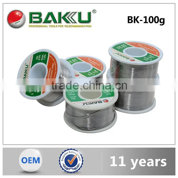 BK-100g High Grade Hot Design Lead-Free Low Temperature Soldering Wire